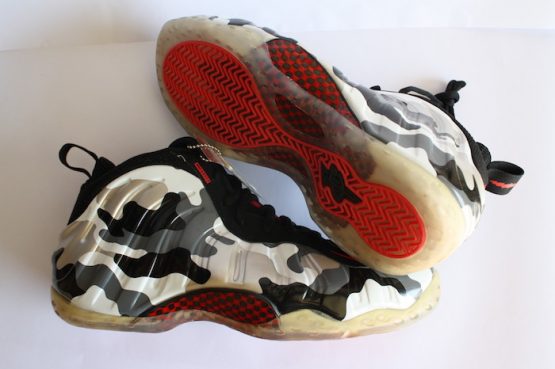 Nike Air Foamposite One PRM - Fighter Jet (2013) - Image 7