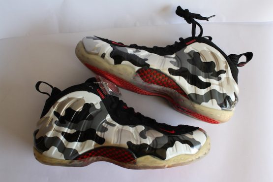 Nike Air Foamposite One PRM - Fighter Jet (2013) - Image 8