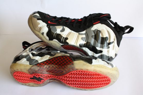 Nike Air Foamposite One PRM - Fighter Jet (2013)