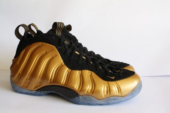Nike Air Foamposite One - Metallic Gold (2015) - Image 2