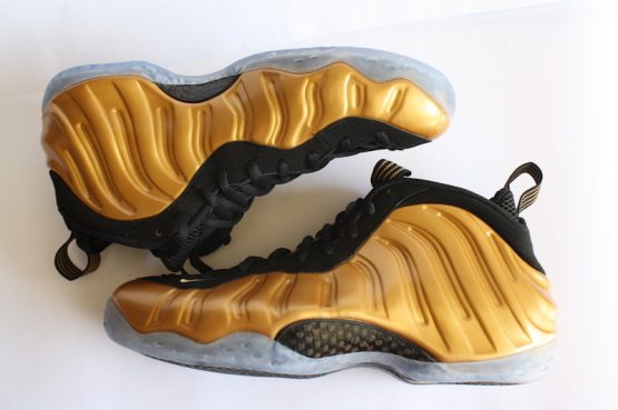 Nike Air Foamposite One - Metallic Gold (2015) - Image 6