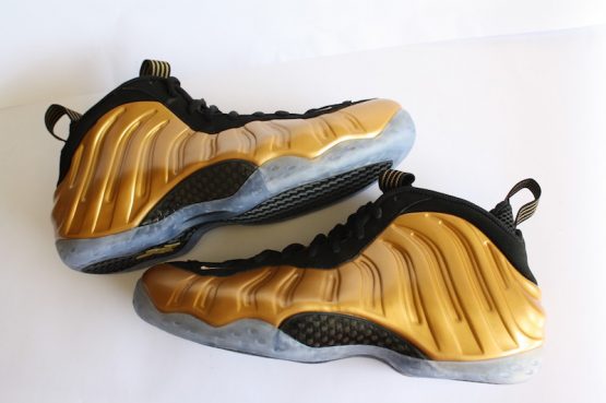 Nike Air Foamposite One - Metallic Gold (2015) - Image 7