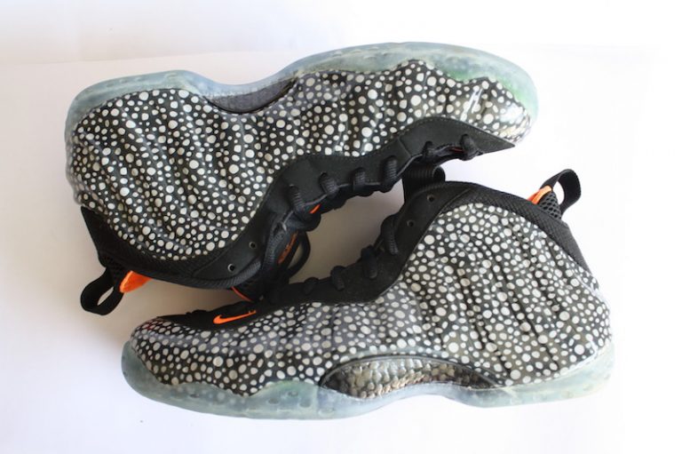 Nike Air Foamposite One PRM Safari (2013) 575420003 Buy Sneakers