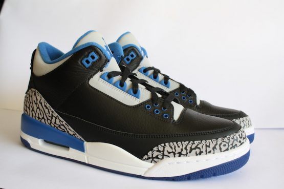 Nike Air Jordan Retro III - Sport Blue (2014) - Image 2