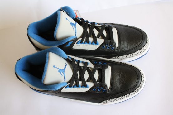 Nike Air Jordan Retro III - Sport Blue (2014) - Image 3