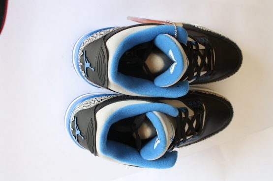 Nike Air Jordan Retro III - Sport Blue (2014) - Image 4