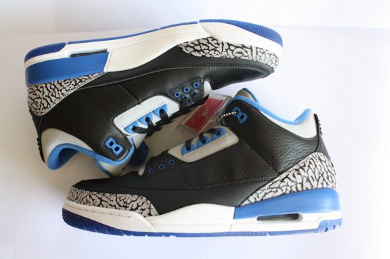 Nike Air Jordan Retro III - Sport Blue (2014) - Image 6