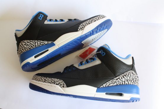 Nike Air Jordan Retro III - Sport Blue (2014)