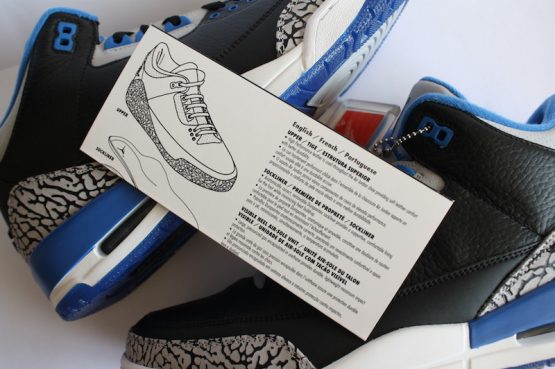 Nike Air Jordan Retro III - Sport Blue (2014) - Image 8