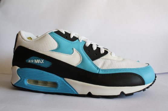 Nike Air Max 90 Leather "Vivid Blue" (2008) - Image 2