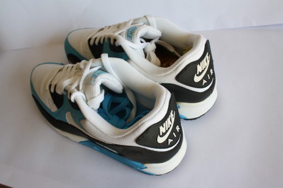 Nike Air Max 90 Leather "Vivid Blue" (2008) - Image 4