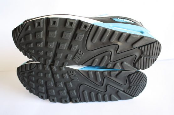 Nike Air Max 90 Leather "Vivid Blue" (2008) - Image 5
