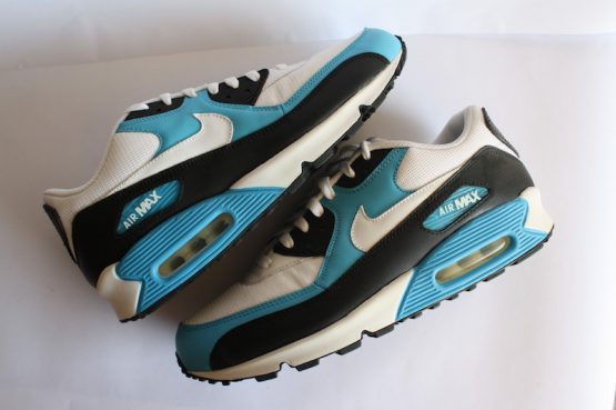 Nike Air Max 90 Leather "Vivid Blue" (2008)