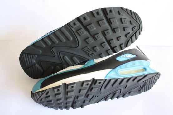 Nike Air Max 90 Leather "Vivid Blue" (2008) - Image 7