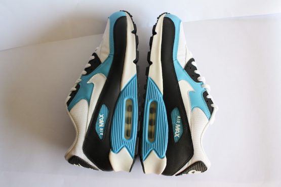 Nike Air Max 90 Leather "Vivid Blue" (2008) - Image 8