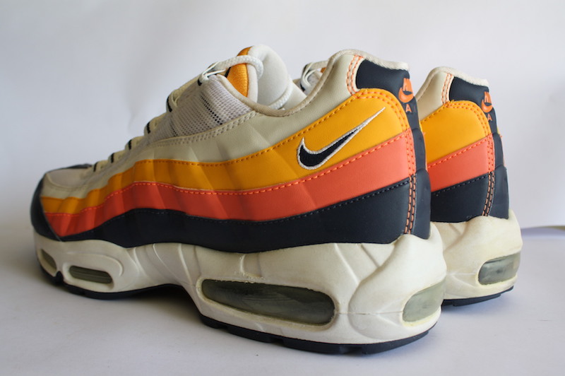 Jolly Fore type volleyball Nike Air Max 95 "Tart" (2007) Men's Running Shoes | 609048-143