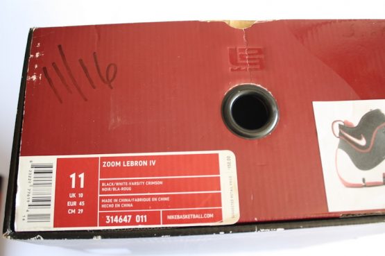 Nike Air Zoom LeBron IV (2006) - Image 8