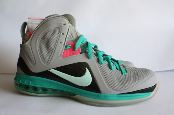 Nike Air Max LeBron 9 PS Elite "South Beach" (2012) - Image 2