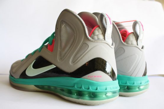 Nike Air Max LeBron 9 PS Elite "South Beach" (2012) - Image 3