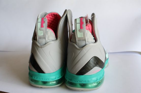 Nike Air Max LeBron 9 PS Elite "South Beach" (2012) - Image 4