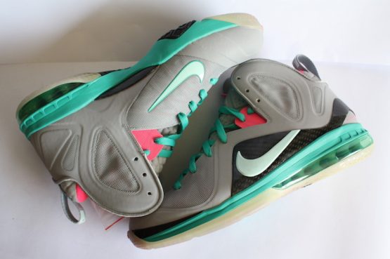 Nike Air Max LeBron 9 PS Elite "South Beach" (2012)