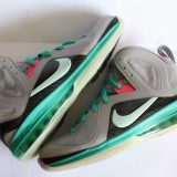 Nike Air Max LeBron 9 PS Elite "South Beach" (2012) - Image 6