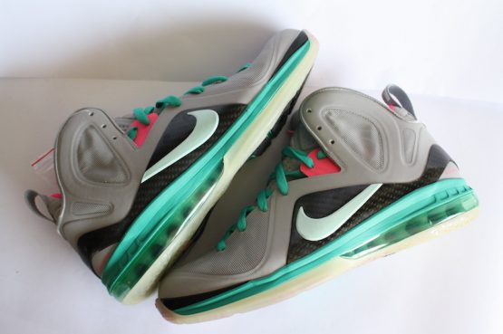 Nike Air Max LeBron 9 PS Elite "South Beach" (2012) - Image 6