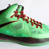 Nike Air Zoom LeBron X "Cutting Jade" (2012) - Image 2