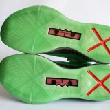 Nike Air Zoom LeBron X "Cutting Jade" (2012) - Image 4