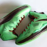 Nike Air Zoom LeBron X "Cutting Jade" (2012) - Image 5