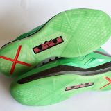 Nike Air Zoom LeBron X "Cutting Jade" (2012) - Image 8