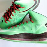 Nike Air Zoom LeBron X "Cutting Jade" (2012) - Image 7
