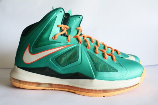 Nike Air Zoom LeBron X "Setting" (2012) - Image 2