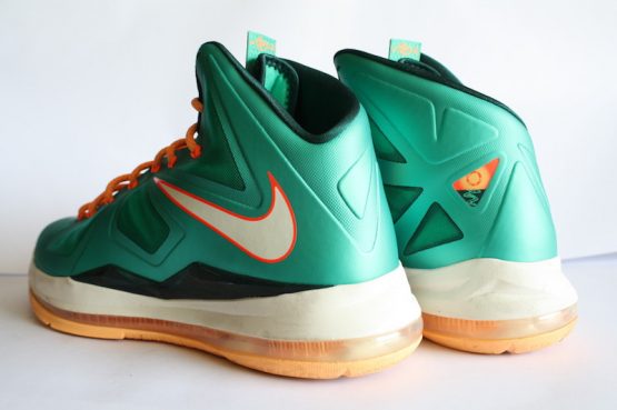 Nike Air Zoom LeBron X "Setting" (2012)