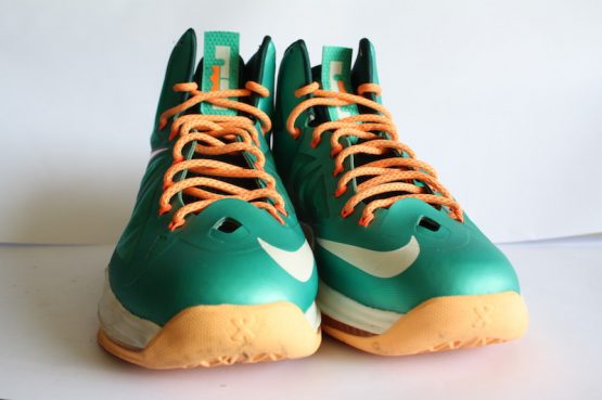 Nike Air Zoom LeBron X "Setting" (2012) - Image 3
