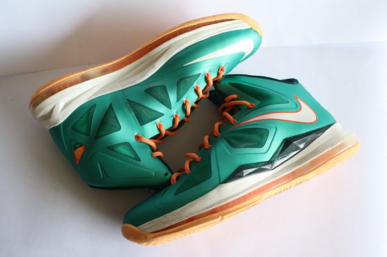 Nike Air Zoom LeBron X "Setting" (2012) - Image 5