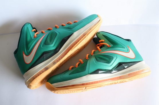 Nike Air Zoom LeBron X "Setting" (2012) - Image 6