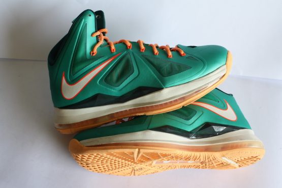 Nike Air Zoom LeBron X "Setting" (2012) - Image 7