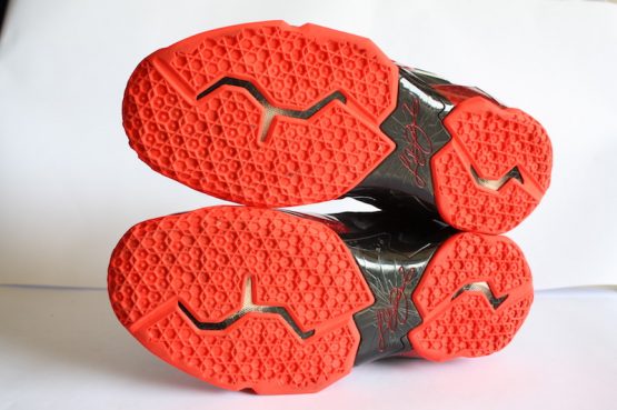 Nike Air Zoom LeBron XI "Miami Heat - Away" (2013) - Image 5