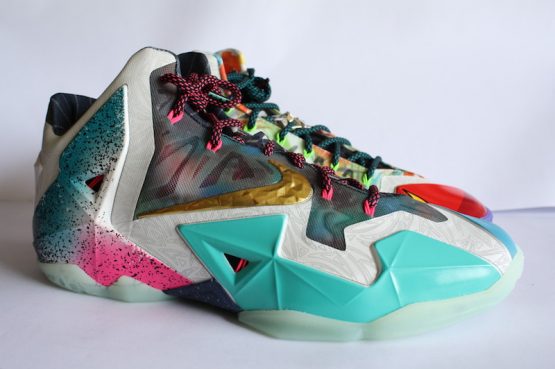 Nike Air Zoom LeBron XI "What The LeBron" (2014) - Image 2