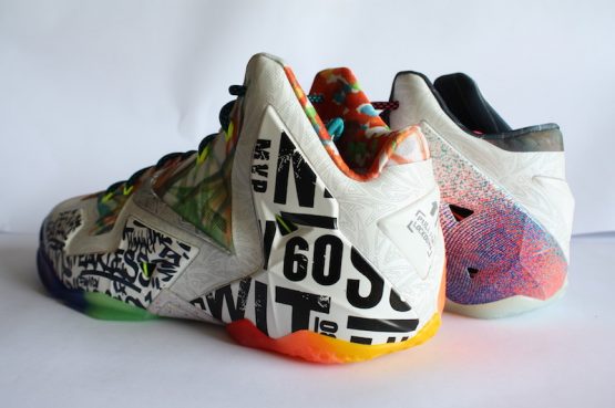 Nike Air Zoom LeBron XI "What The LeBron" (2014)