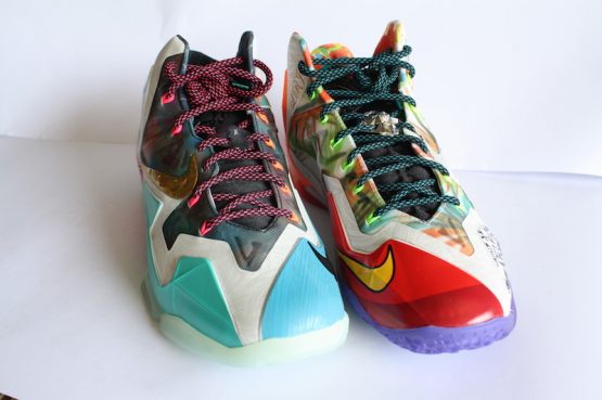Nike Air Zoom LeBron XI "What The LeBron" (2014) - Image 3