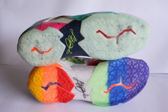 Nike Air Zoom LeBron XI "What The LeBron" (2014) - Image 4