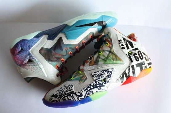 Nike Air Zoom LeBron XI "What The LeBron" (2014) - Image 5