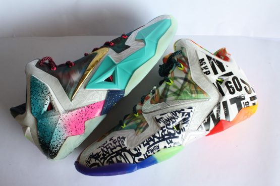Nike Air Zoom LeBron XI "What The LeBron" (2014) - Image 6