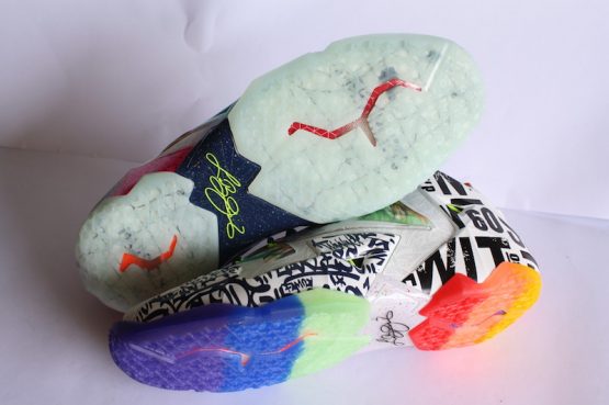 Nike Air Zoom LeBron XI "What The LeBron" (2014) - Image 7