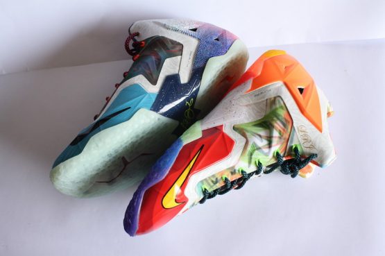 Nike Air Zoom LeBron XI "What The LeBron" (2014) - Image 9