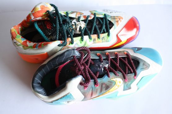 Nike Air Zoom LeBron XI "What The LeBron" (2014) - Image 8