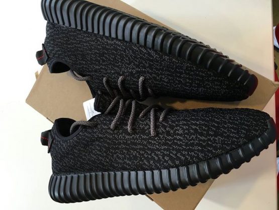 adidas Yeezy Boost 350 V1 - Pirate Black (2016) - Image 3