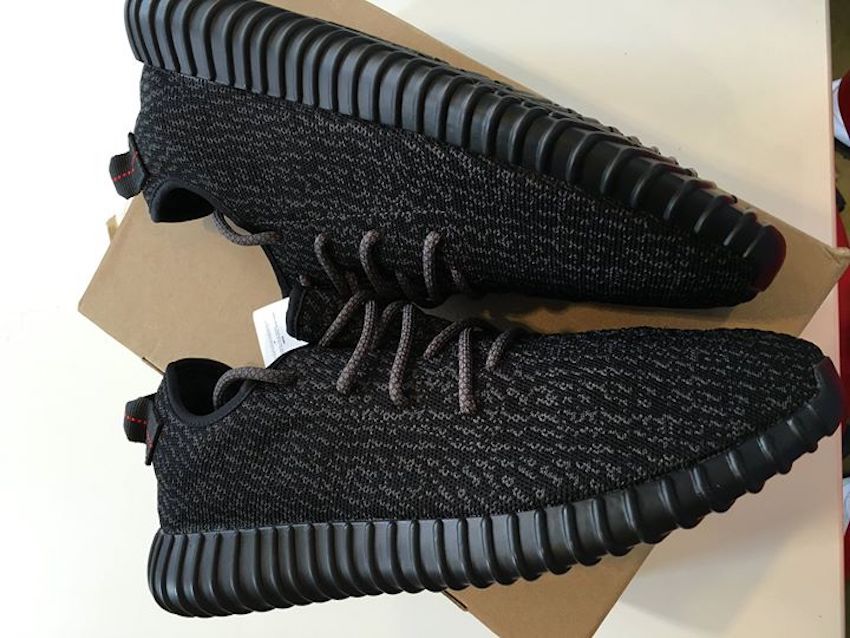 adidas Yeezy Boost 350 V1 - Pirate Black (2016) 100% Authentic | BB5350